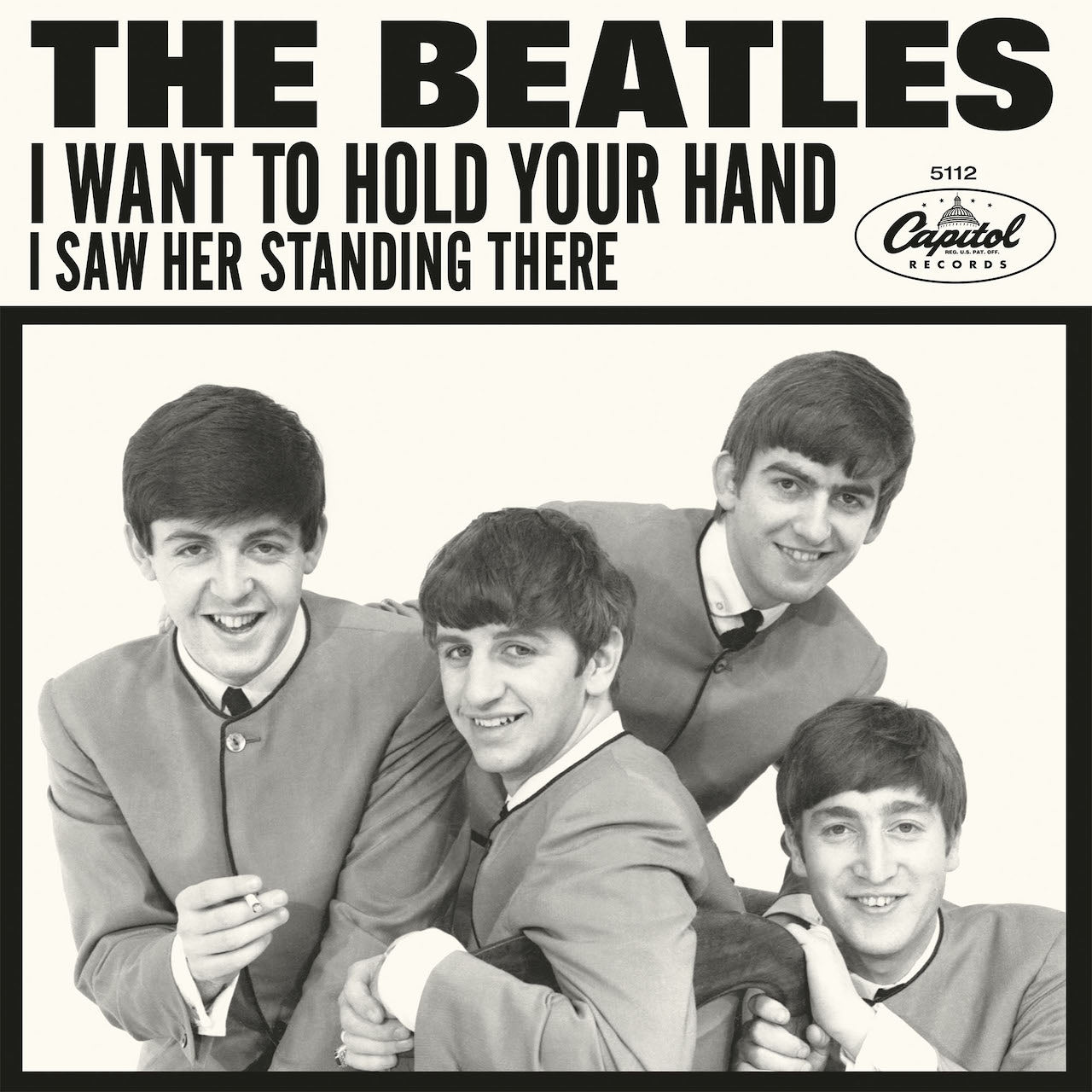 The Beatles I Want To Hold Your Hand / I Saw Her Standing There Black Friday Record Store Day 2024 Edition