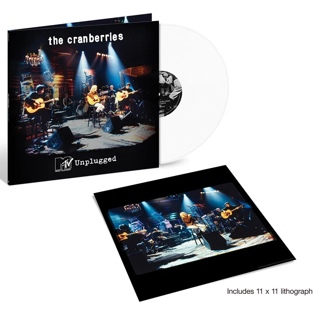 The Cranberries MTV Unplugged Limited clear Vinyl (incluye litografia de regalo)