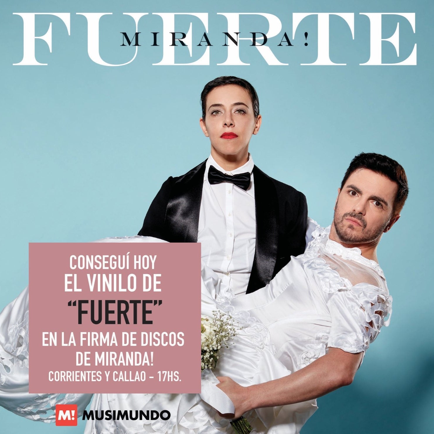 Miranda ! - Fuerte - Lp Vinyl