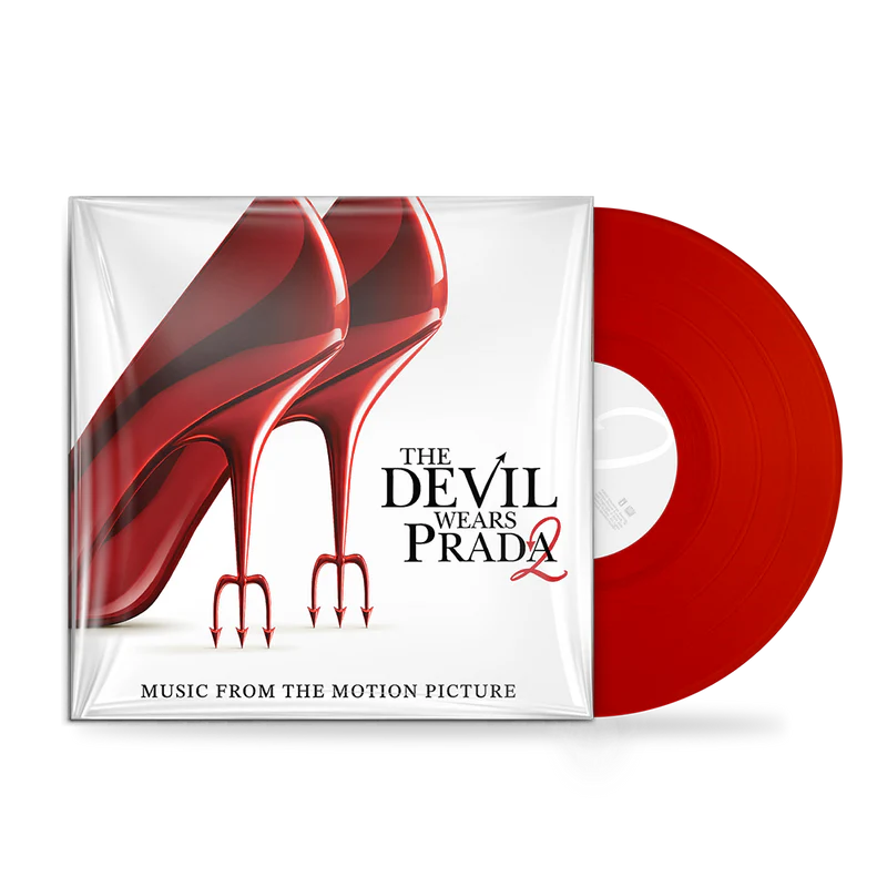 The Devil Wears Prada 2 (Music From The Motion Picture) - Exclusive Rouge Red Vinyl