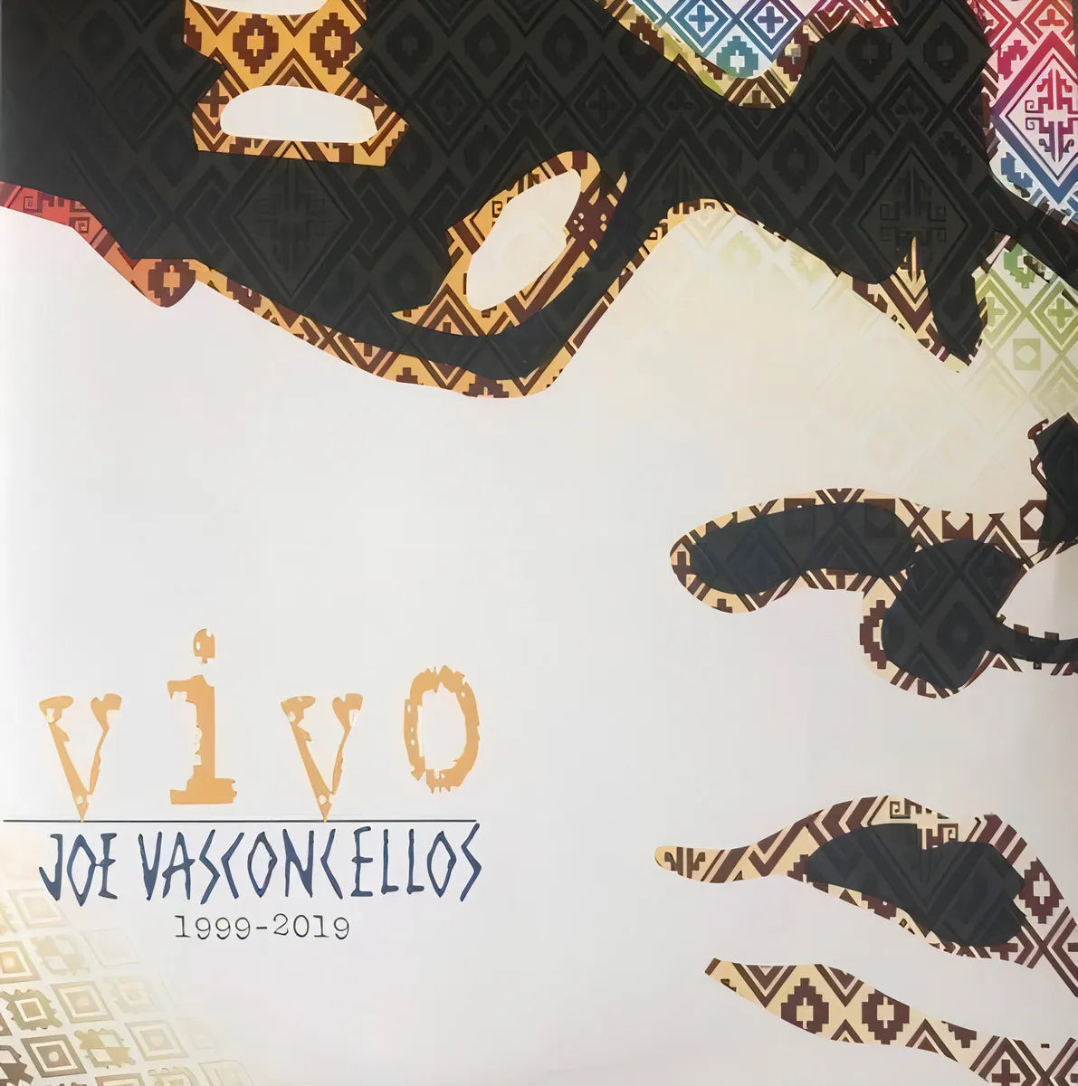 Joe Vasconcellos Vivo 1999-2019 Vinilo