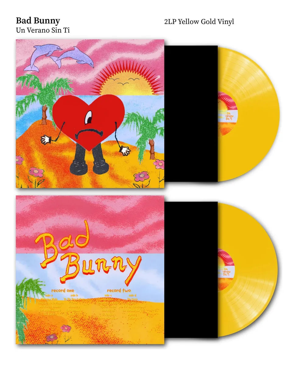 Bad Bunny - Un Verano Sin Ti (Colored Vinyl) BOOTLEG