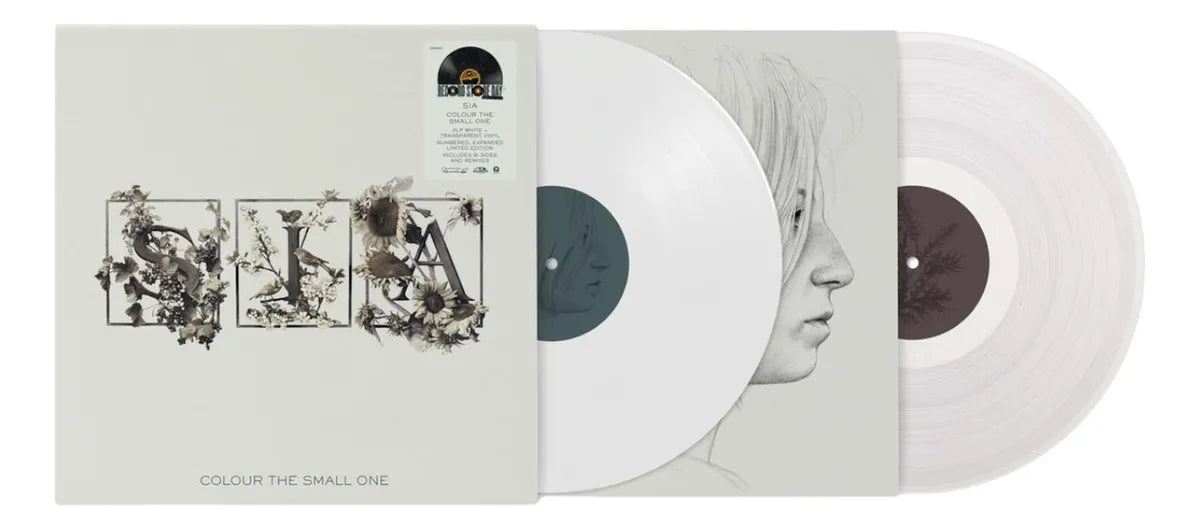 Sia Colour The Small One Rsd 2024 White Blanco 2 Lp Vinyl