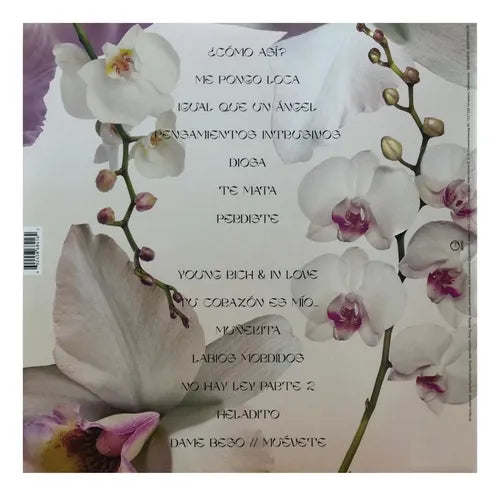 Kali uchis - "Orquídeas" Target Exclusive Coke Bottle Clear Vinyl
