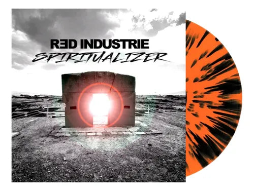Red Industrie - "Spirirtualizer" Limited Edition Orange & Black Splatter