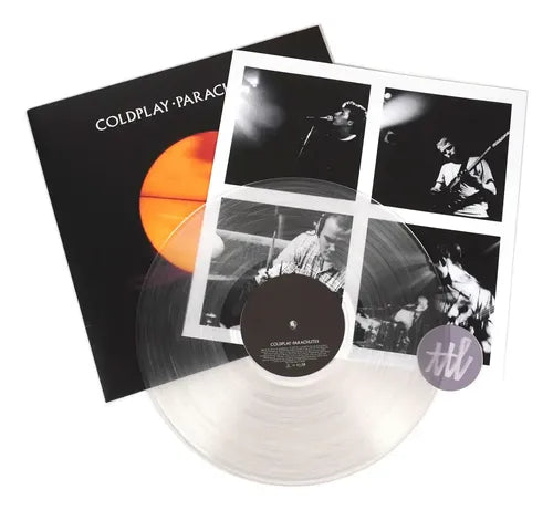 Coldplay - "Parachutes" 180g Eco Clear Vinyl