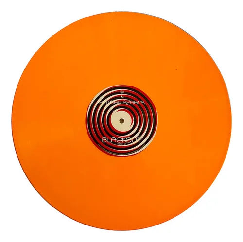 Britney Spears - "Blackout" Limited Edition Orange Vinyl