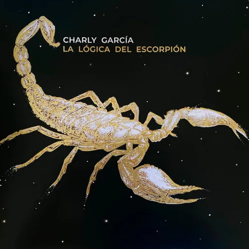 Charly García - La Lógica Del Escorpión Vinilo Estándar