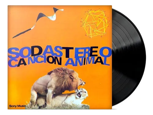Soda Stereo - Cancion Animal (Vinyl) Edición Americana