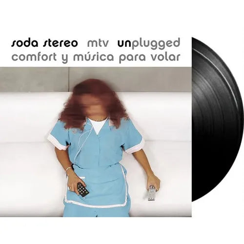 Soda Stereo Comfort y Música Para Volar MTV Unplugged Vinilos Negros