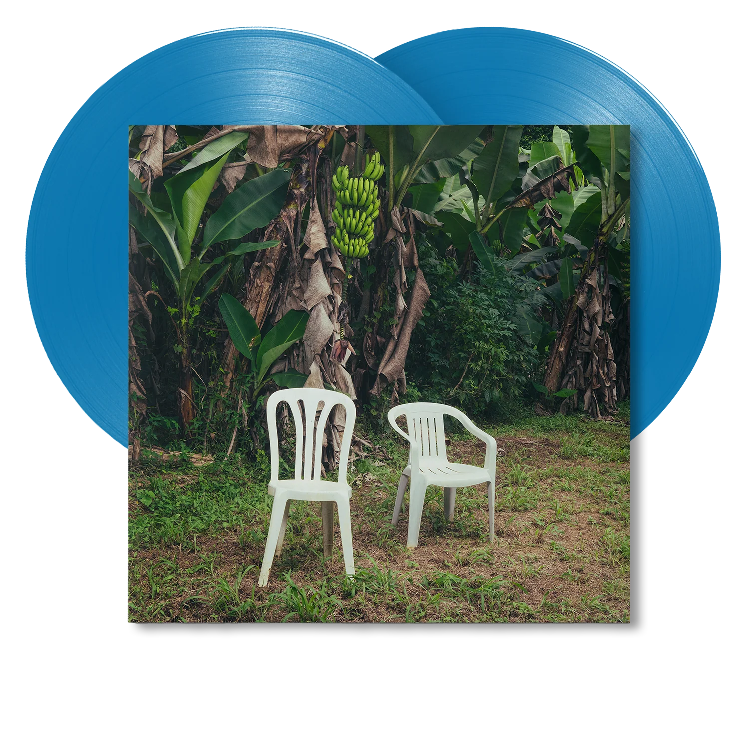Bad Bunny Debi Tirar Mas Fotos Primera Edición Vinilo Azul