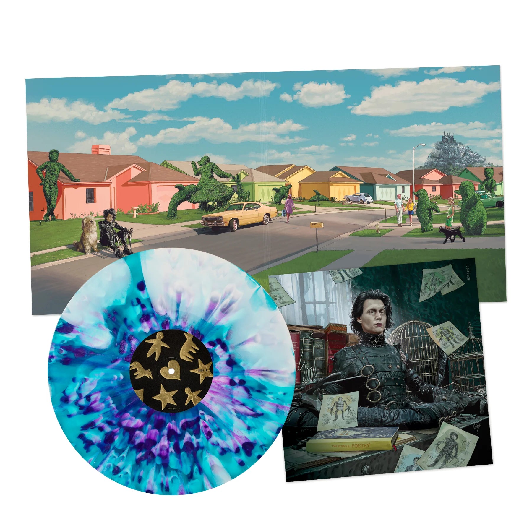 Danny Elfman - Edward Scissorhands (Original Motion Picture Soundtrack) LP (Snow Dance Colored Vinyl)