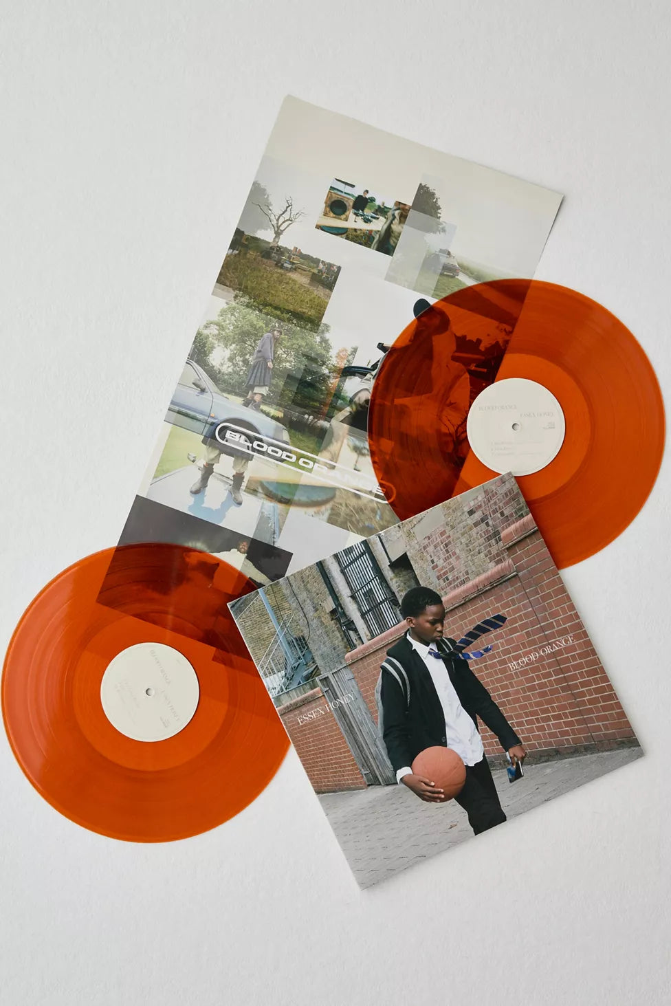Blood Orange - Essex Honey Exclusive Vinilo cristalino de color naranja