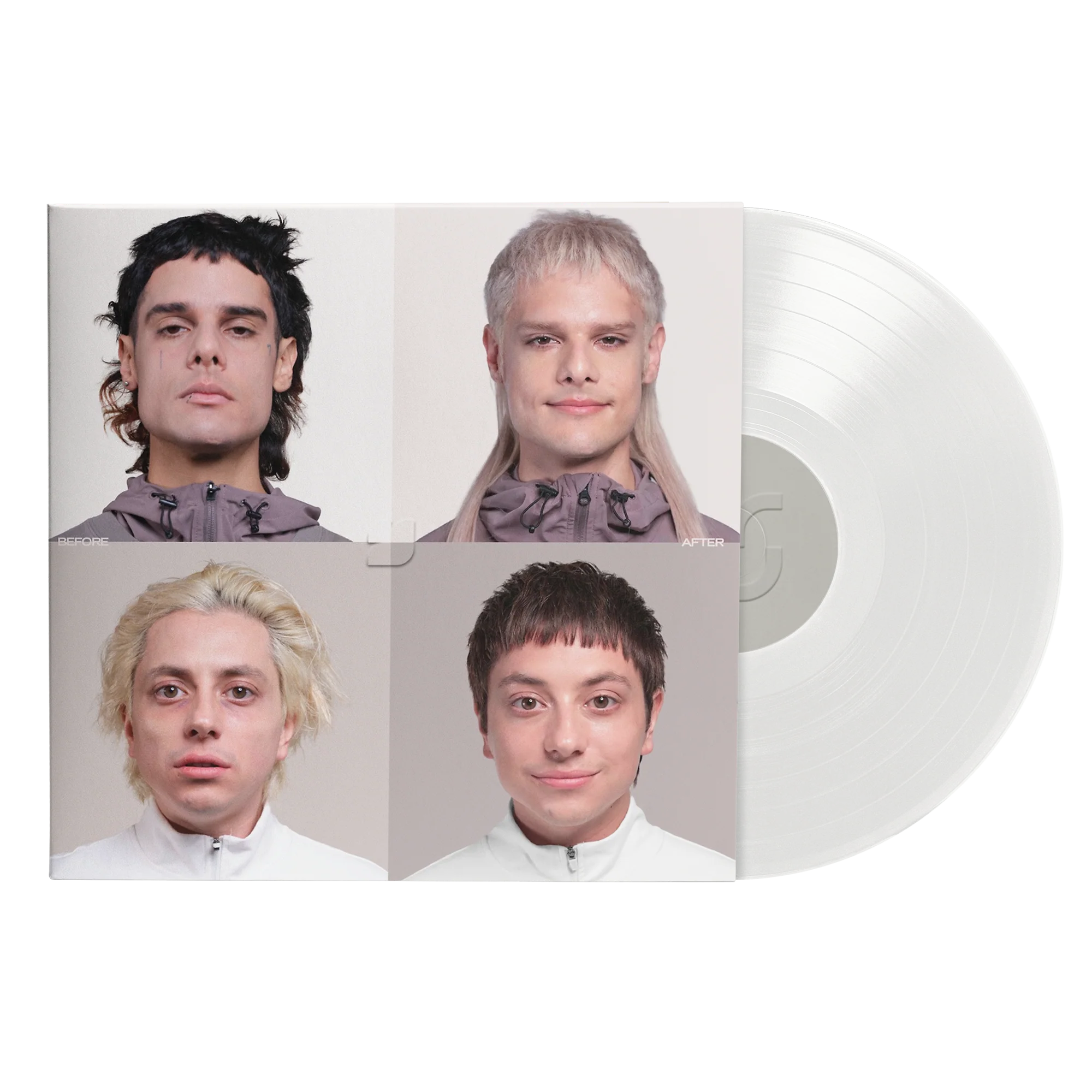 CA7RIEL & PACO AMOROSO FREE SPIRITS MILKY CLEAR VINYL