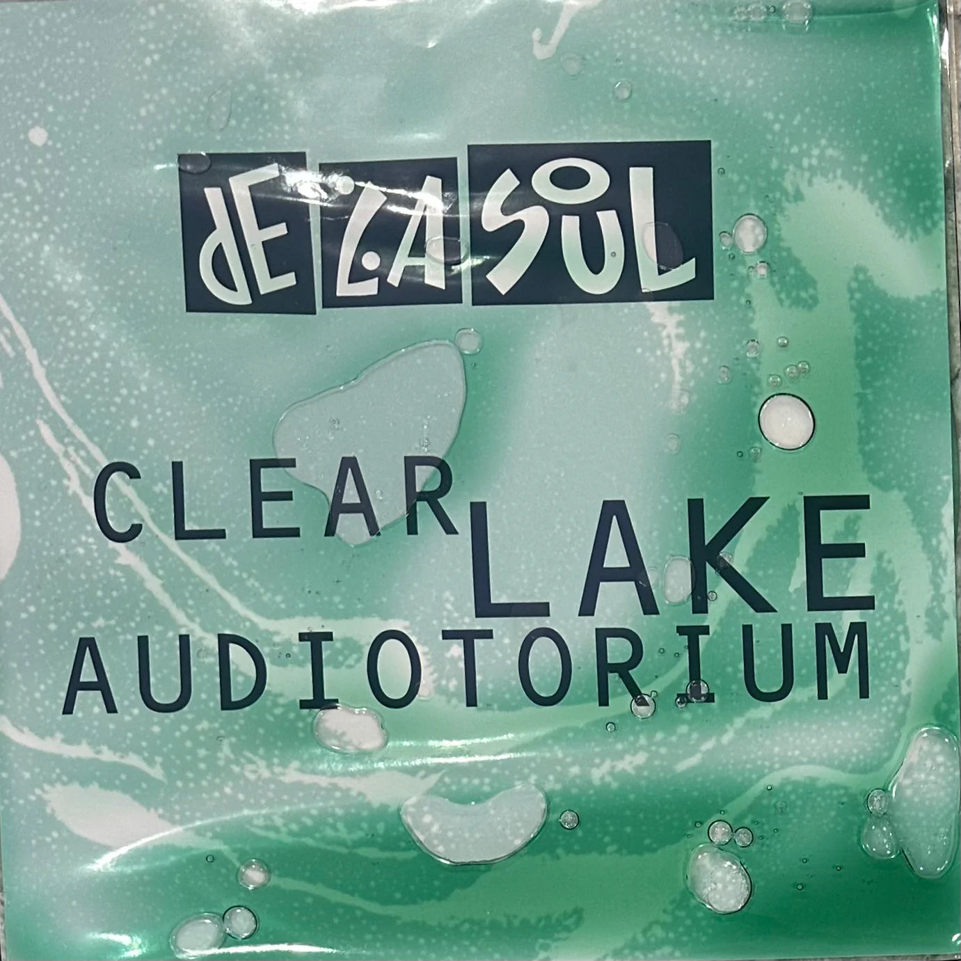 De La Soul Clear Lake Audiotorium Sea Green Vinyl