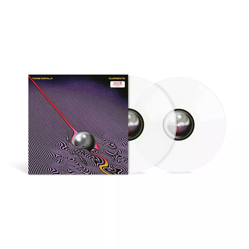 Tame Impala - Currents  Limited Edition 2lp Crystal Clear Vinyl