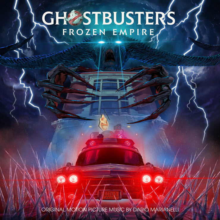 Dario Marianelli - Ghostbusters: Frozen Empire Original Motion Picture Soundtrack 2LP (Slimer Neon Green Vinyl)