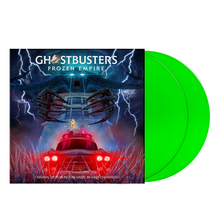 Dario Marianelli - Ghostbusters: Frozen Empire Original Motion Picture Soundtrack 2LP (Slimer Neon Green Vinyl)