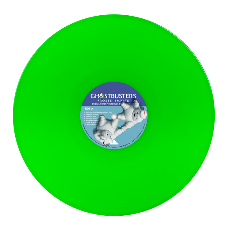 Dario Marianelli - Ghostbusters: Frozen Empire Original Motion Picture Soundtrack 2LP (Slimer Neon Green Vinyl)