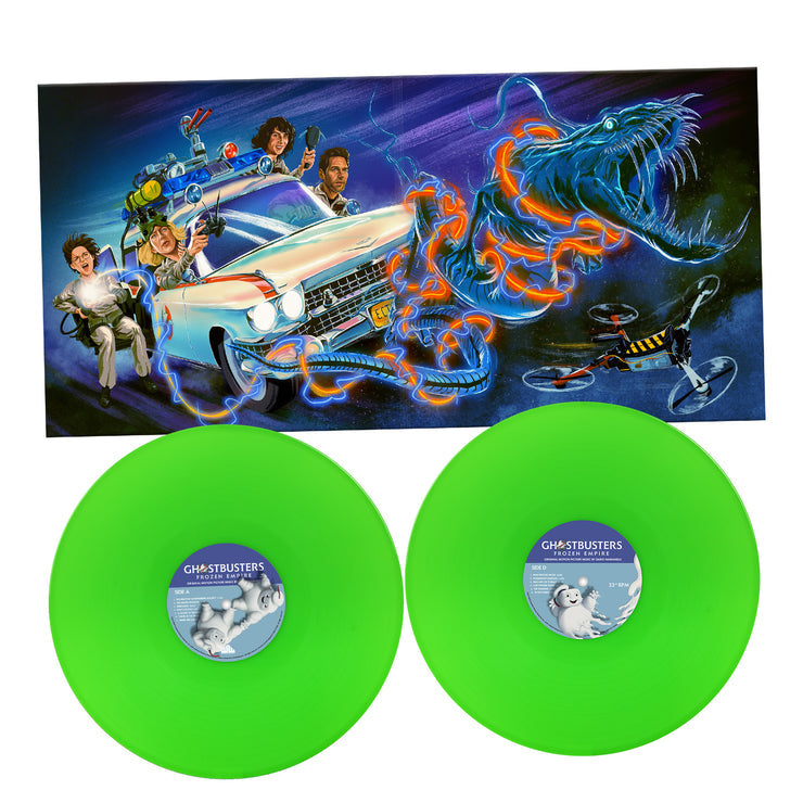 Dario Marianelli - Ghostbusters: Frozen Empire Original Motion Picture Soundtrack 2LP (Slimer Neon Green Vinyl)