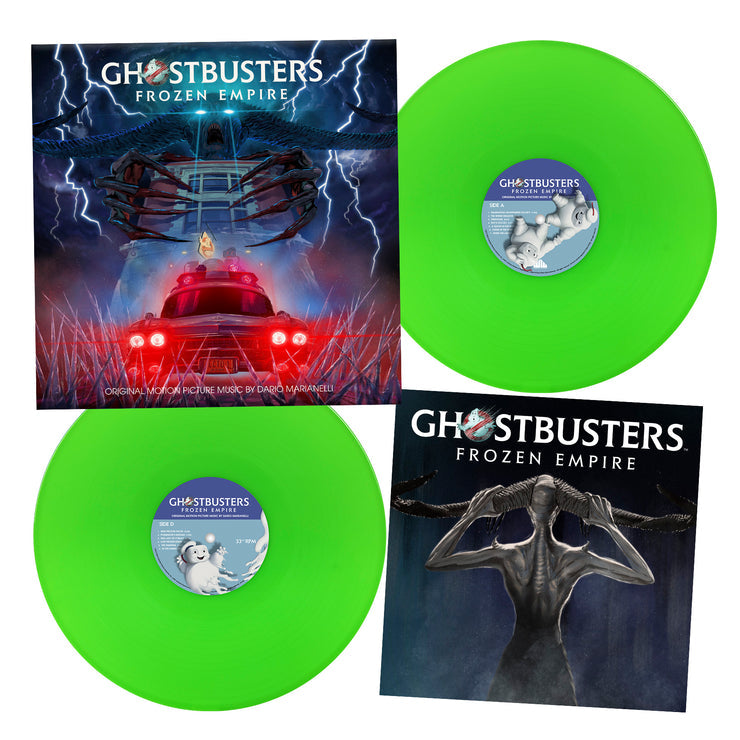 Dario Marianelli - Ghostbusters: Frozen Empire Original Motion Picture Soundtrack 2LP (Slimer Neon Green Vinyl)