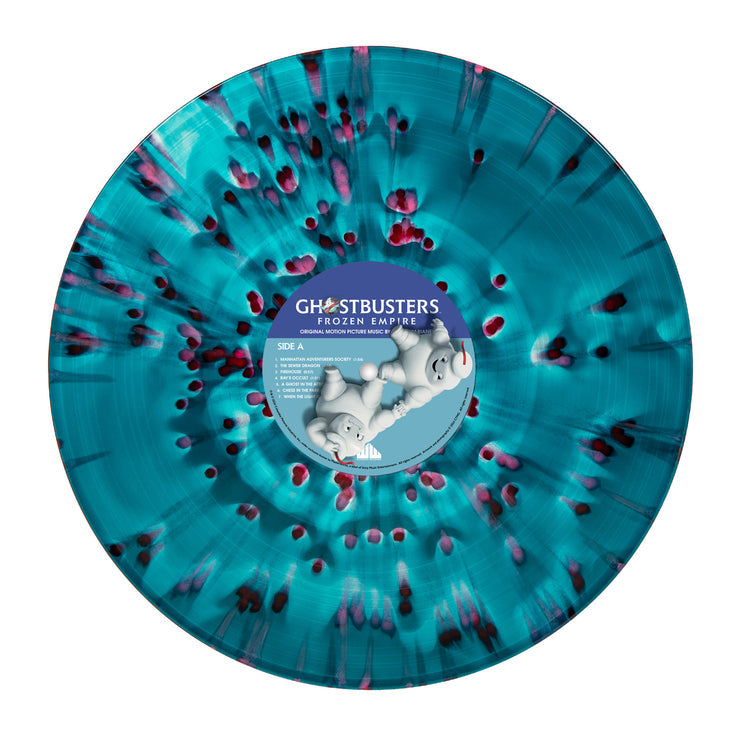 Dario Marianelli - Ghostbusters: Frozen Empire Original Motion Picture Soundtrack 2LP (Slimer Neon Green Vinyl)