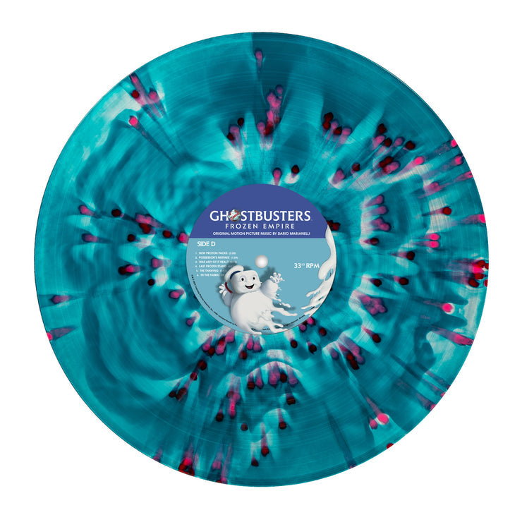 Dario Marianelli - Ghostbusters: Frozen Empire Original Motion Picture Soundtrack 2LP (Slimer Neon Green Vinyl)