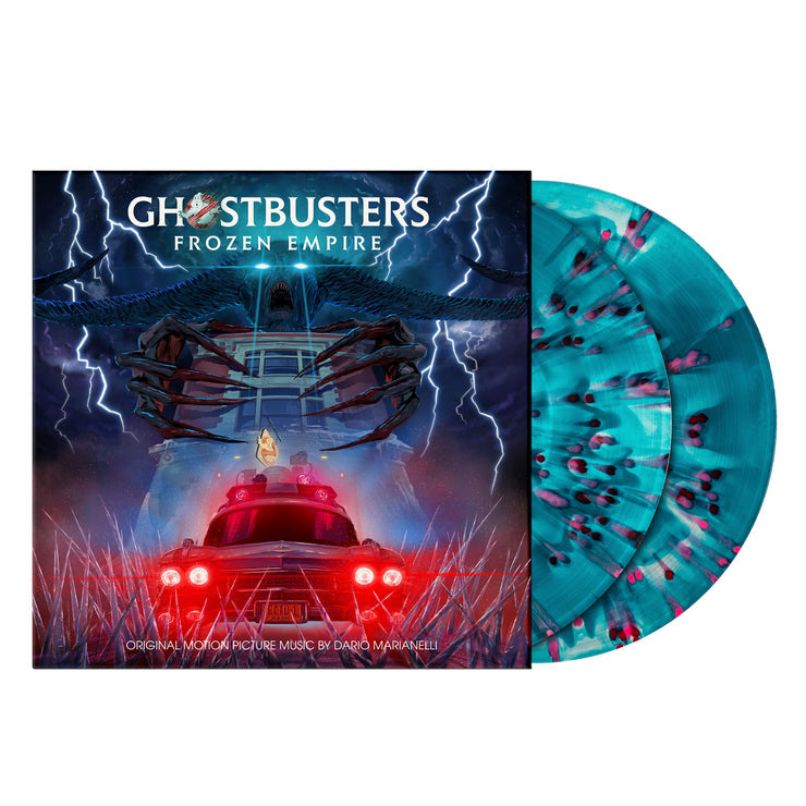 Dario Marianelli - Ghostbusters: Frozen Empire Original Motion Picture Soundtrack 2LP (Slimer Neon Green Vinyl)