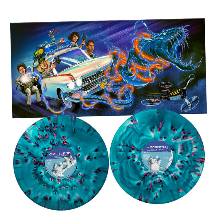 Dario Marianelli - Ghostbusters: Frozen Empire Original Motion Picture Soundtrack 2LP (Slimer Neon Green Vinyl)