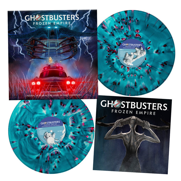 Dario Marianelli - Ghostbusters: Frozen Empire Original Motion Picture Soundtrack 2LP (Slimer Neon Green Vinyl)