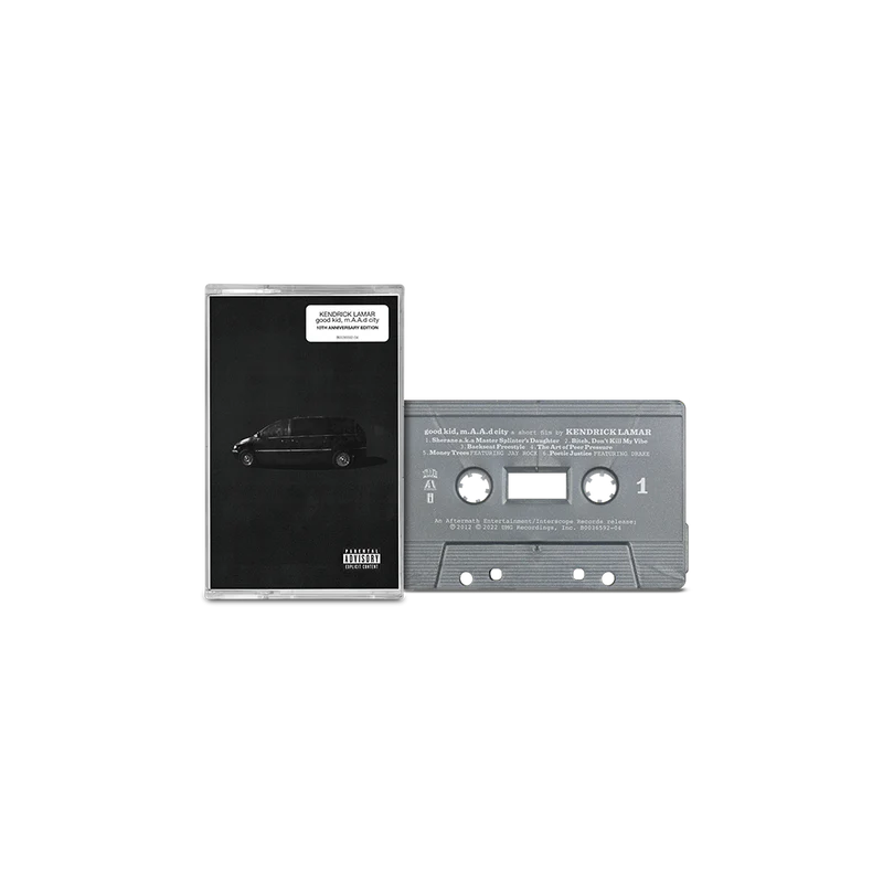 Kendrick Lamar: good Kid, M.A.A.D City Cassette