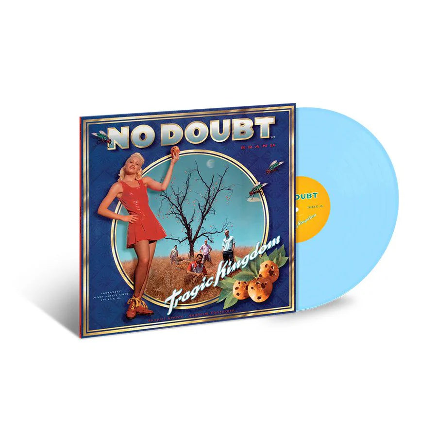 No Doubt Tragic Kingdom Blue Vinyl Edition