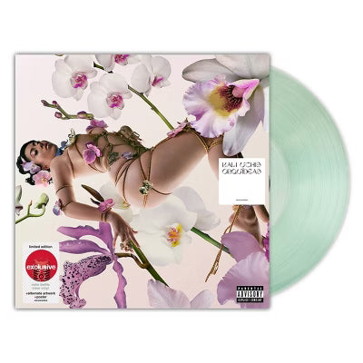 Kali uchis - "Orquídeas" Target Exclusive Coke Bottle Clear Vinyl