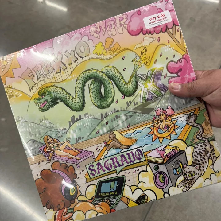 Feid - FERXXO VOL X: Sagrado (Exclusive Dragon Picture Discs)