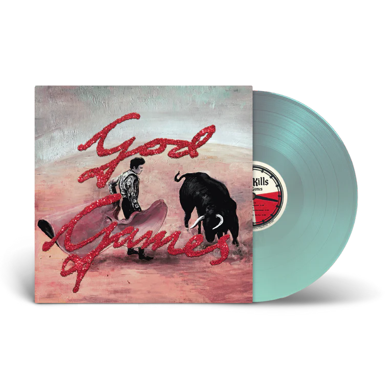 The Kills God Games Boomslang Green Vinyl