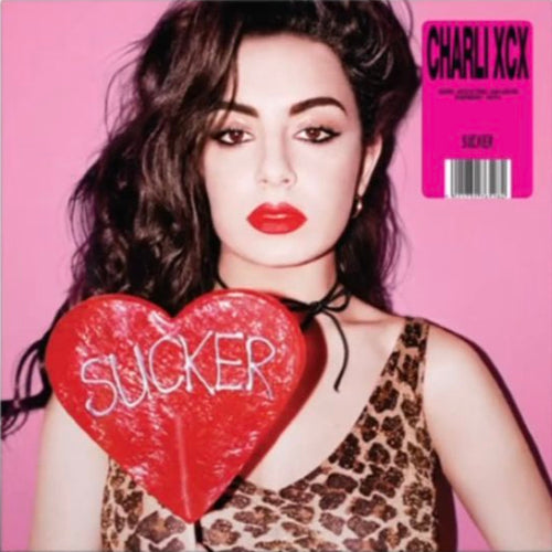 Charli XCX - Sucker (UO Exclusive) LP (Pink Vinyl)
