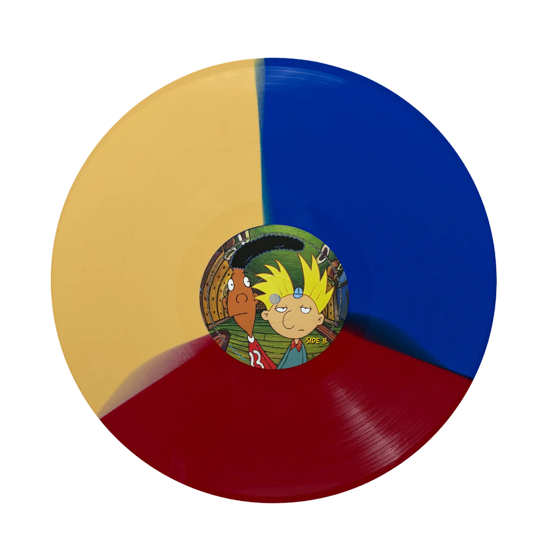Jim Lang- "Hey Arnold!: The Music, Vol. 1"- Arnold Pie Chart (ETR Exclusive - Limited to 450)