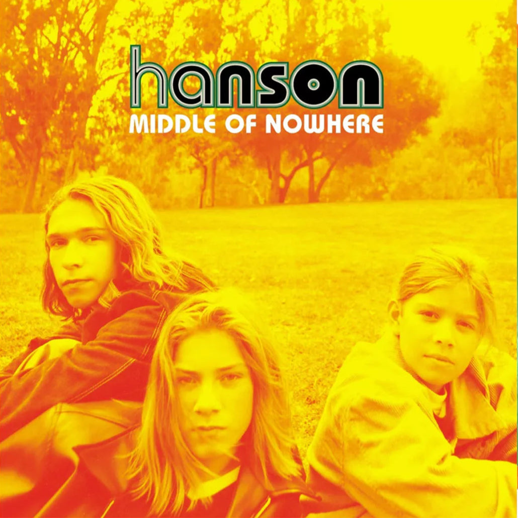 Hanson Middle Of Nowhere Limited Edition Orange & Green Colored 2LP