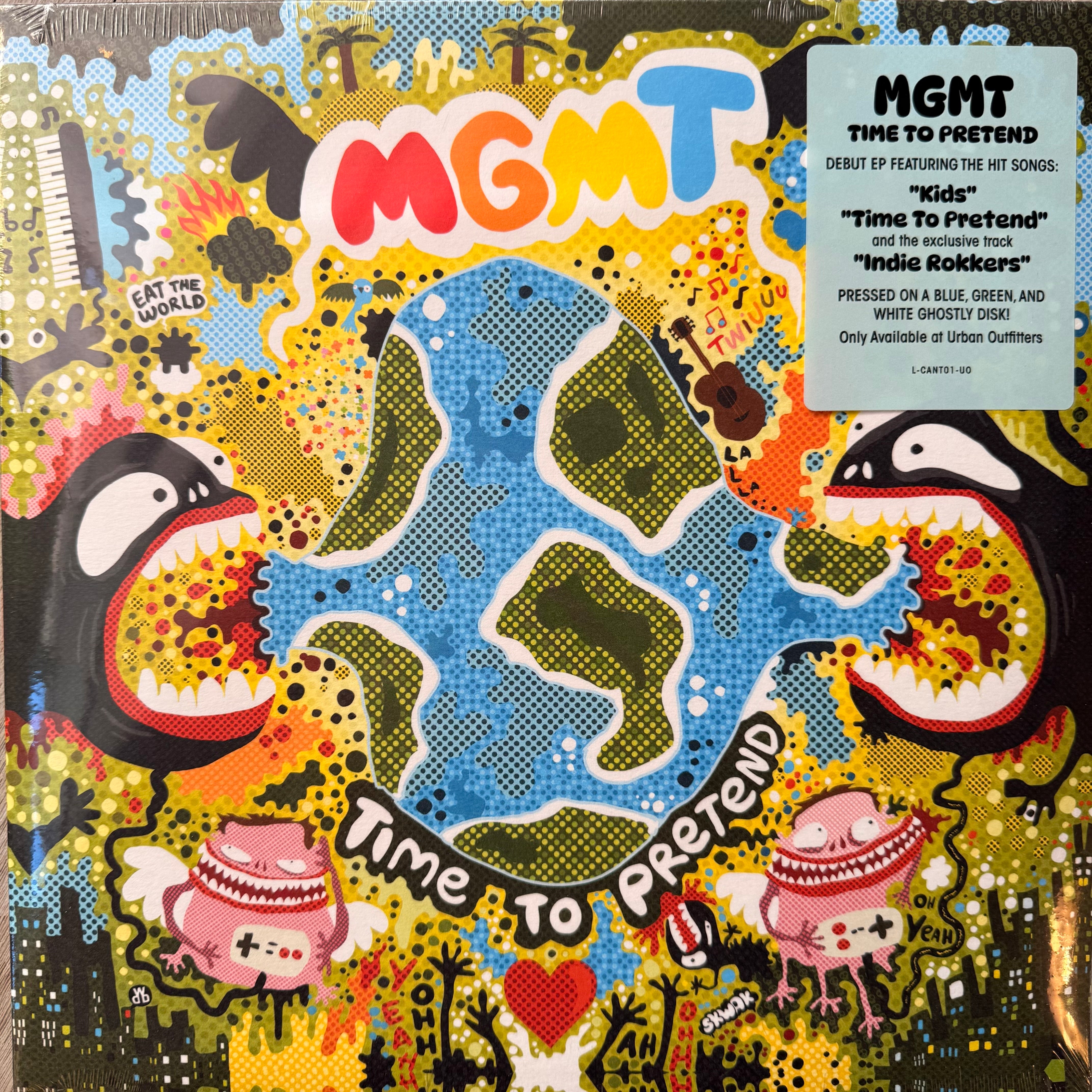 MGMT - Time to Pretend (20th Anniversary) UO Exclusive LP