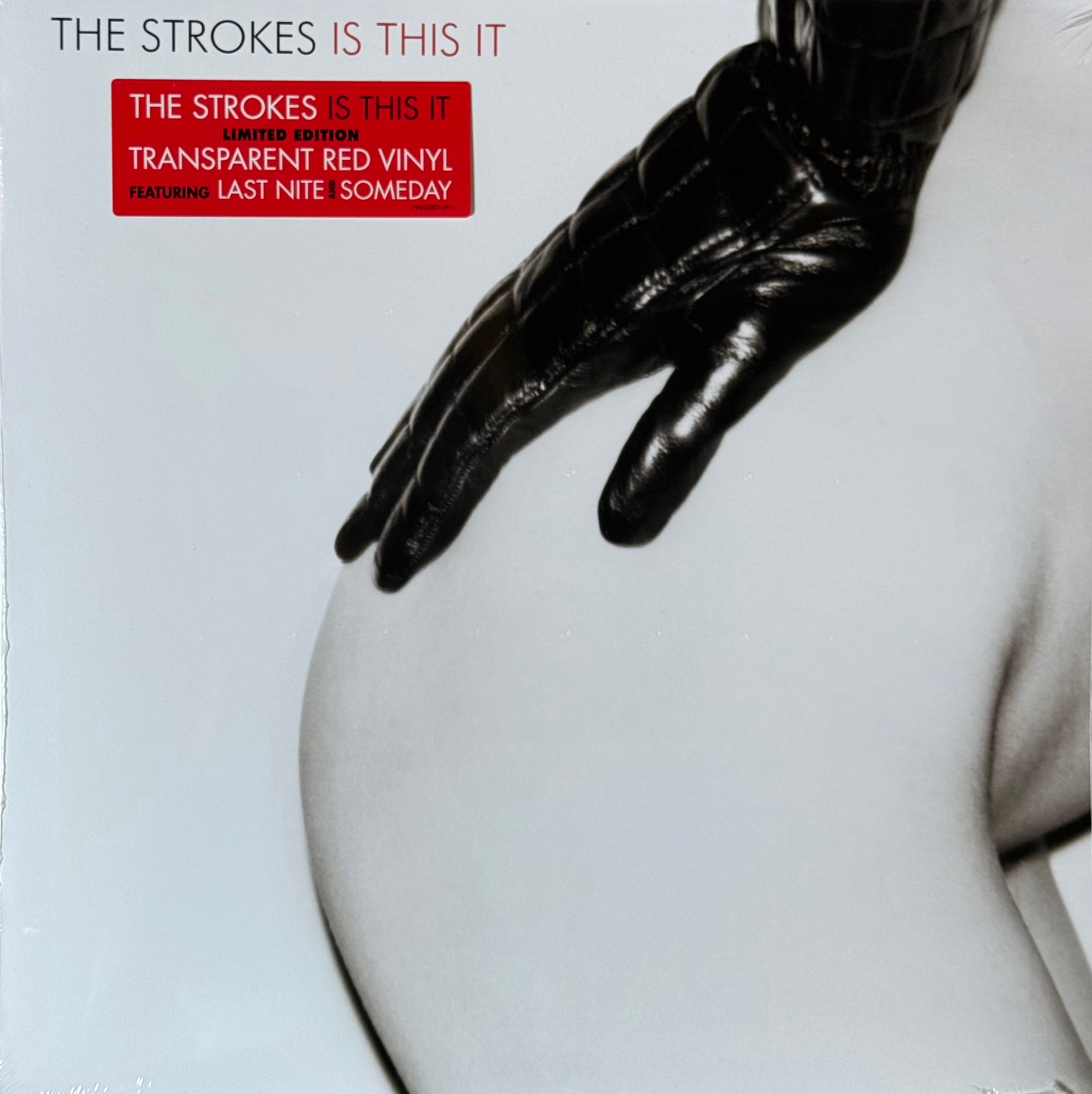The  Strokes Is This It (Red Transparent Vinyl)