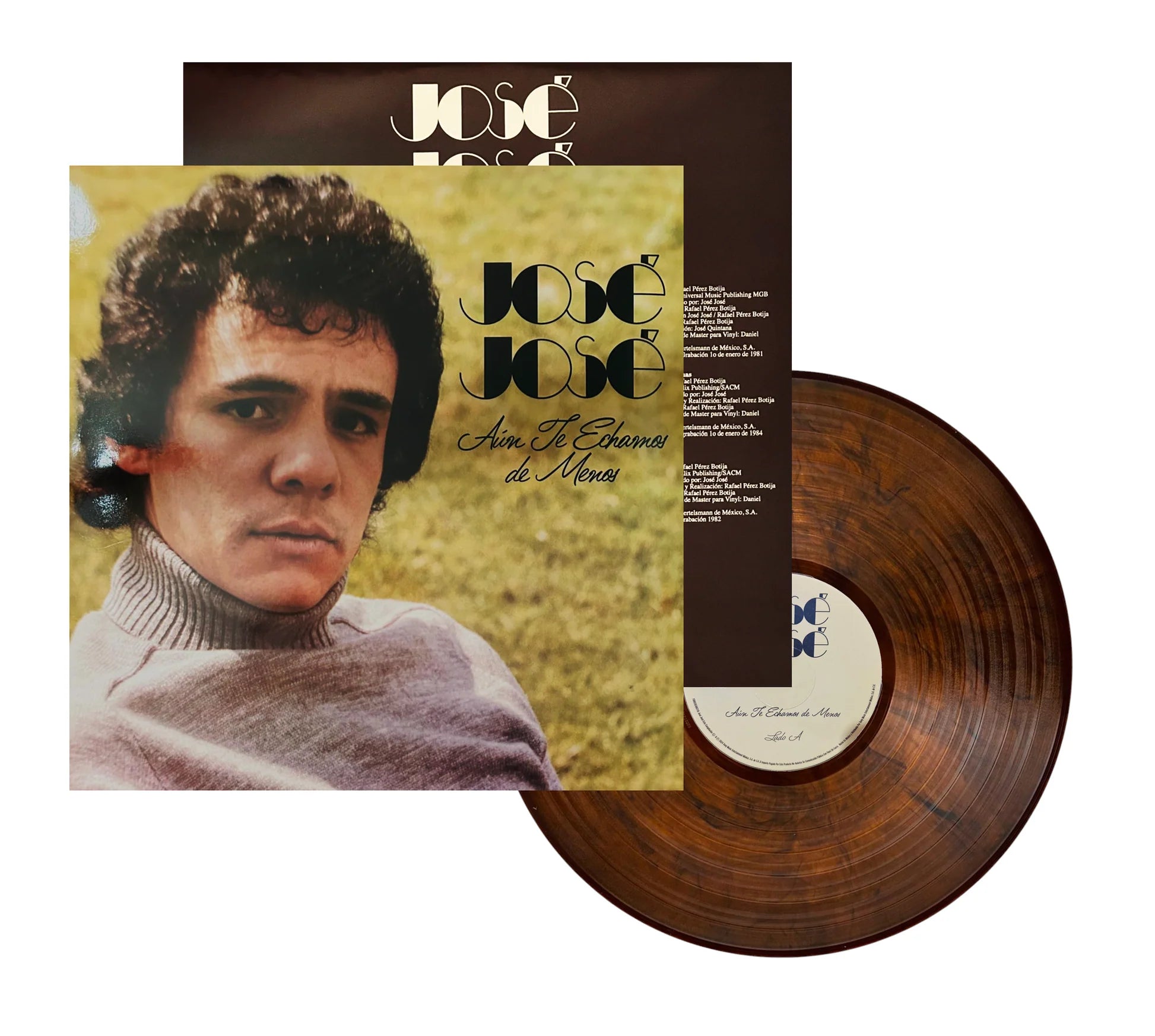 Jose Jose Aun Te Echamos De Menos (Colored Vinyl)
