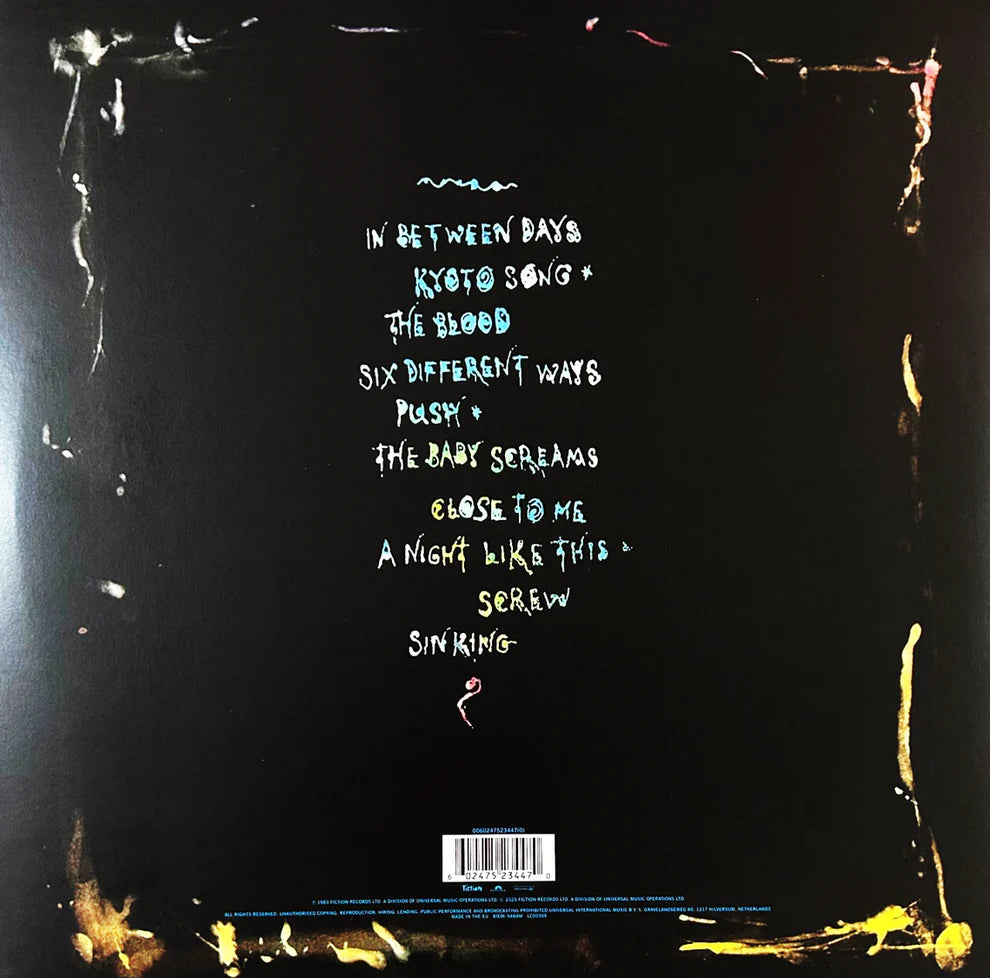 The Cure The Head On The Door EU Record Store Day 2025 Picture Disc Edition