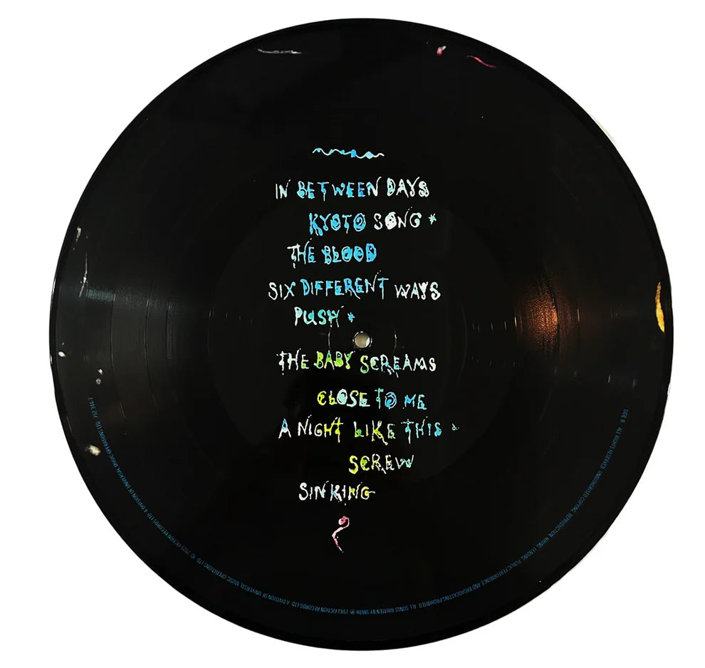 The Cure The Head On The Door EU Record Store Day 2025 Picture Disc Edition