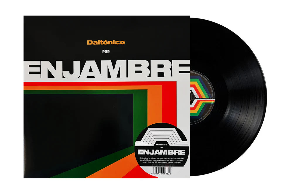 Enjambre Daltonico LP Vinyl Negro