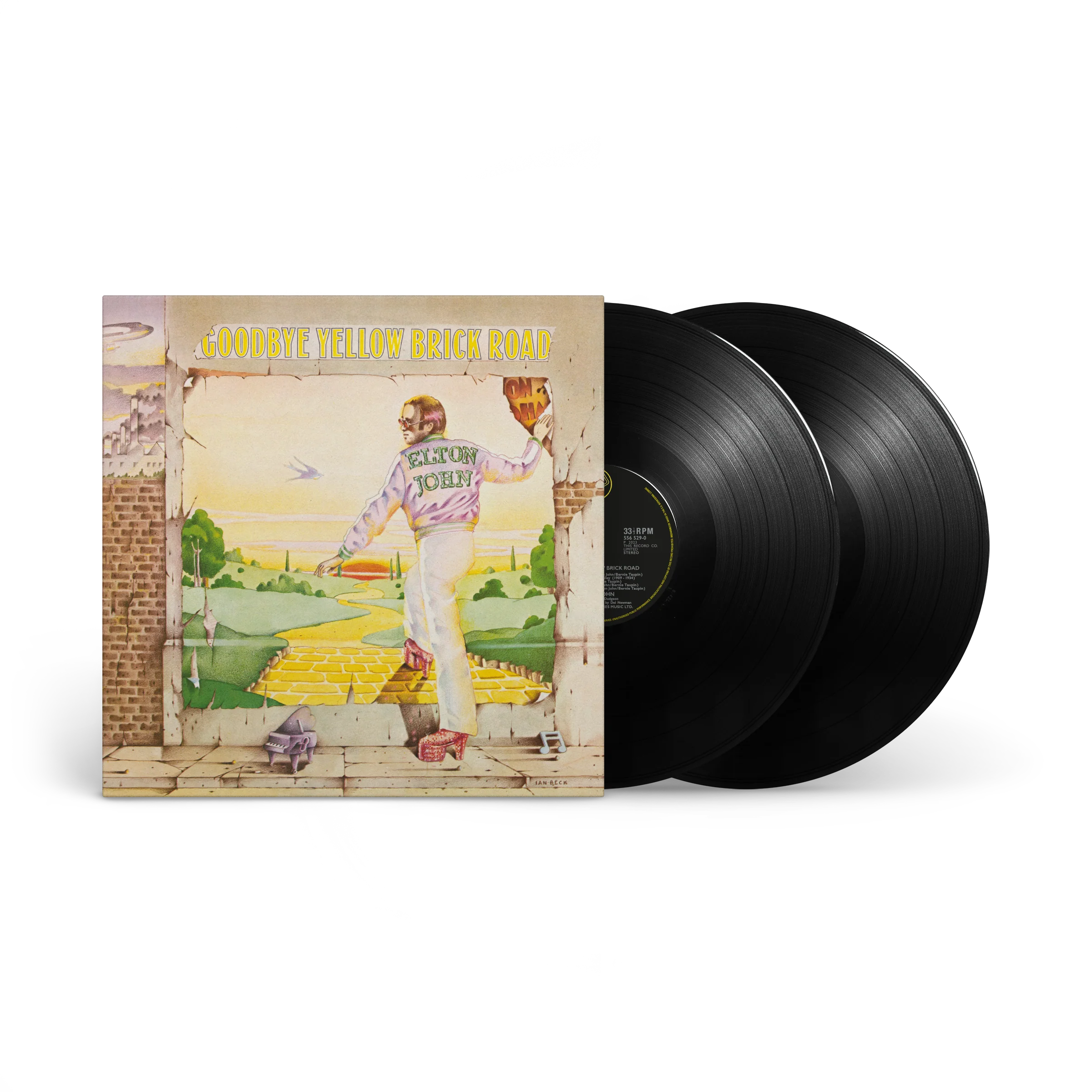 Elton John - Goodbye Yellow Brick Road Vinyl 2LP