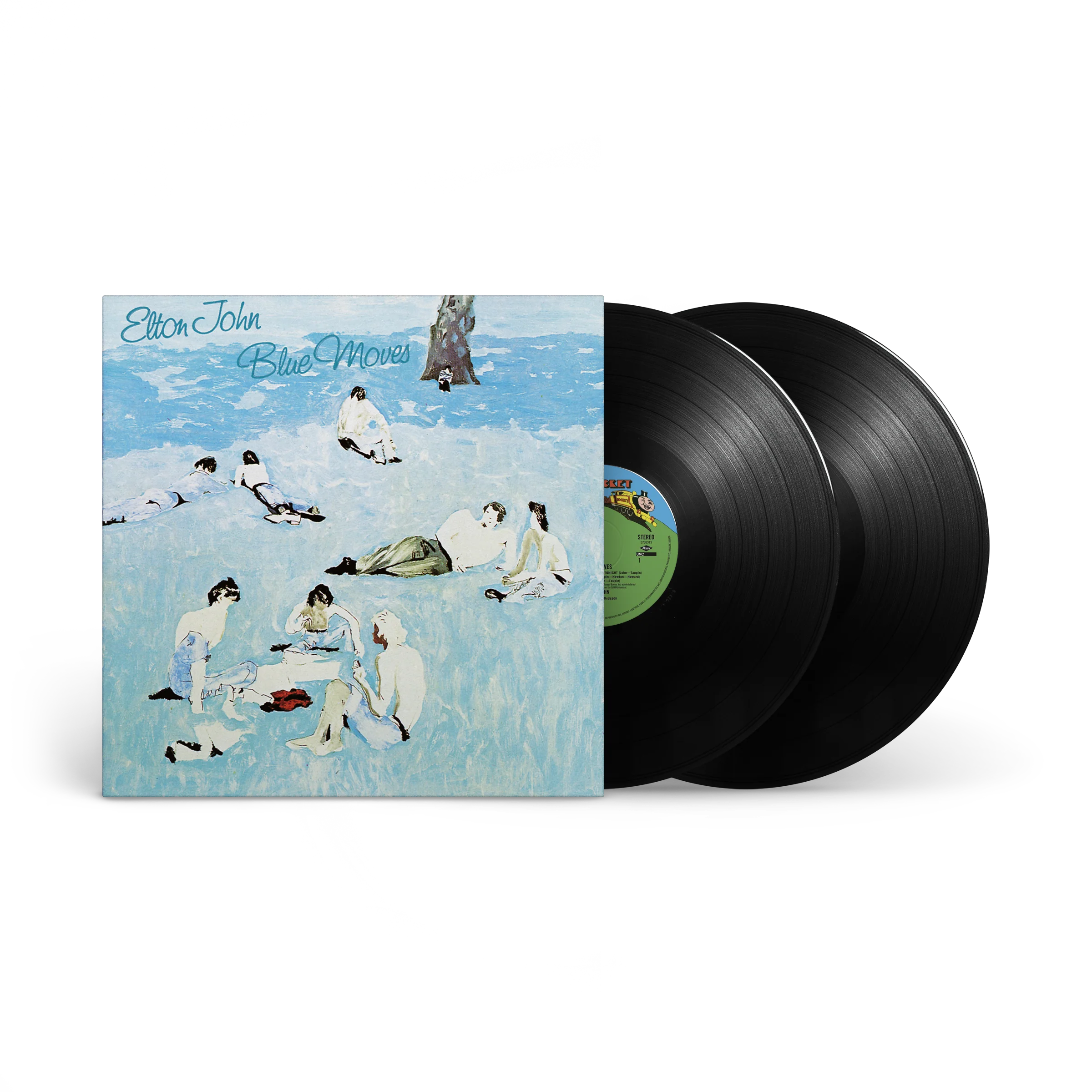 Elton John Blue Moves