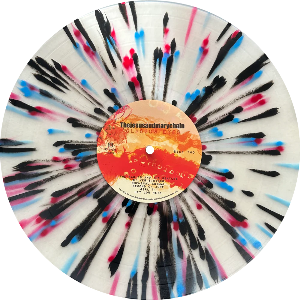 The Jesus And Mary Chain Glasgow Eyes