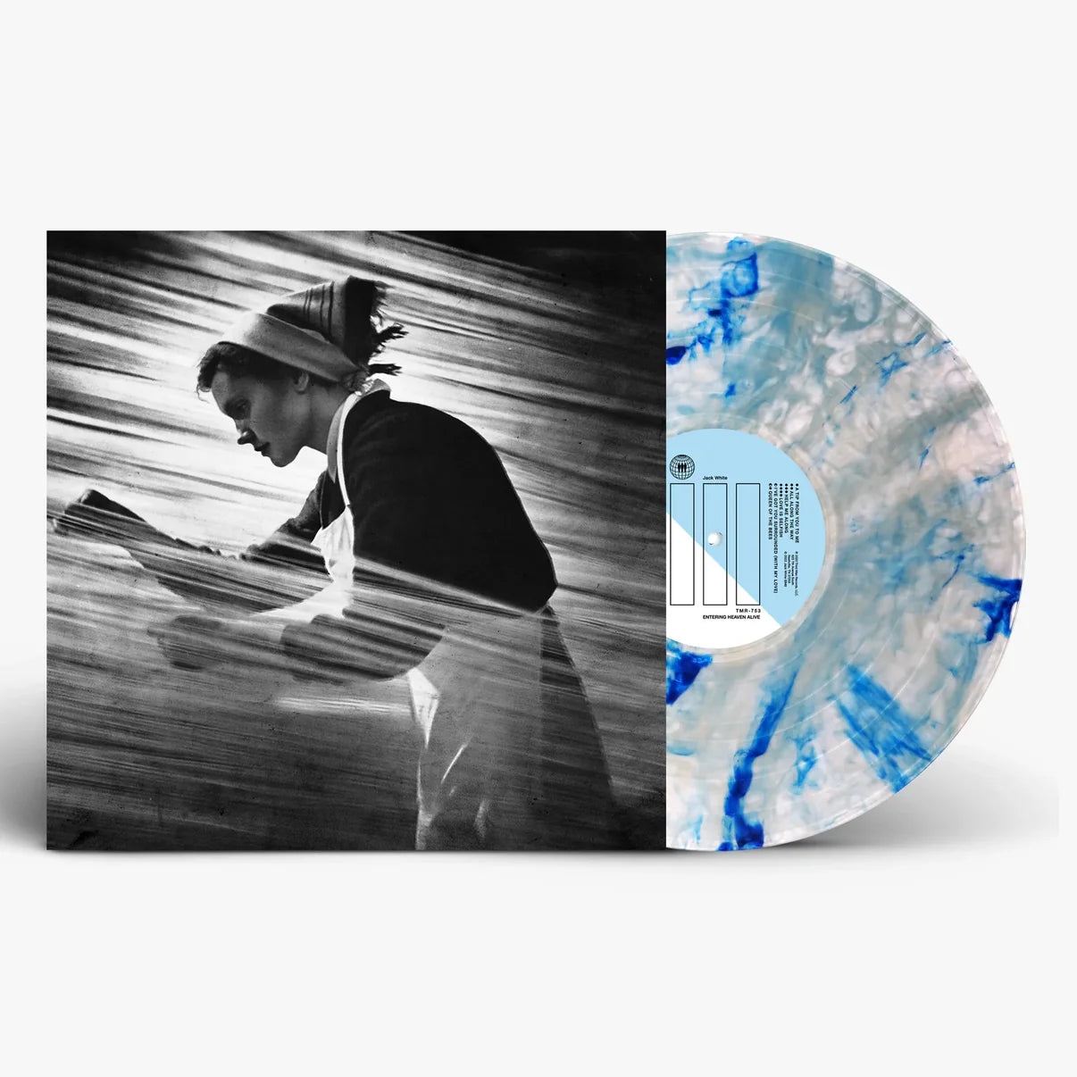 Jack White - Entering Heaven Alive ('Detroit Denim' Colored Vinyl, indie-retail exclusive)