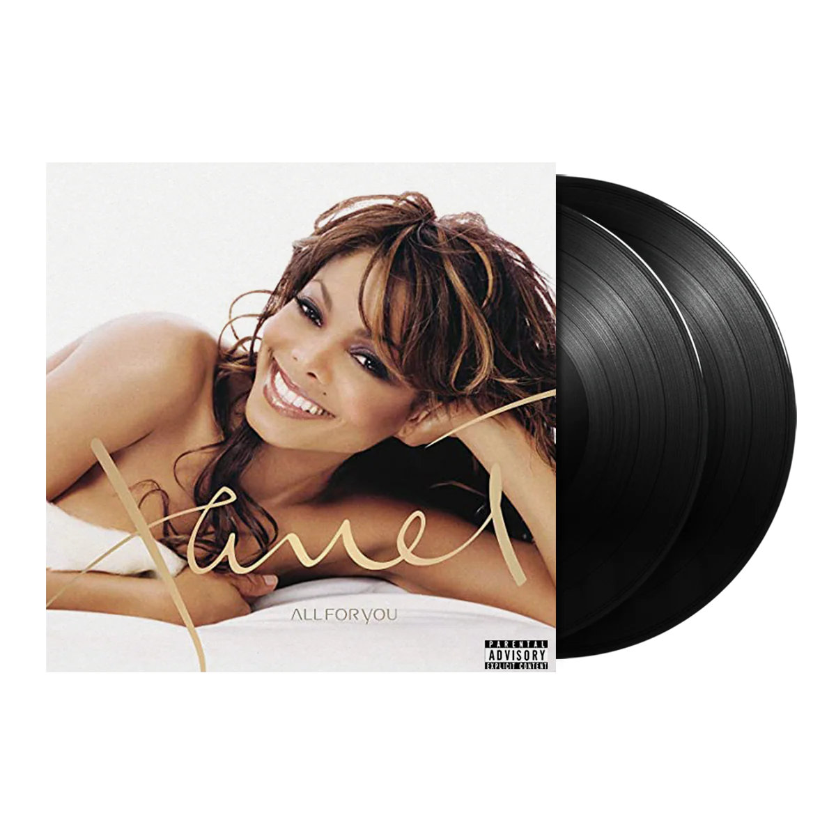 Janet Jackson All For You 2LP