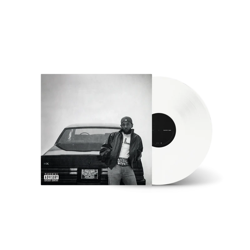 Kendrick Lamar GNX White Vinyl
